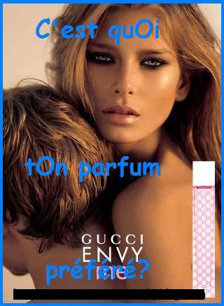 C'est quoi ton parfum préféré ?